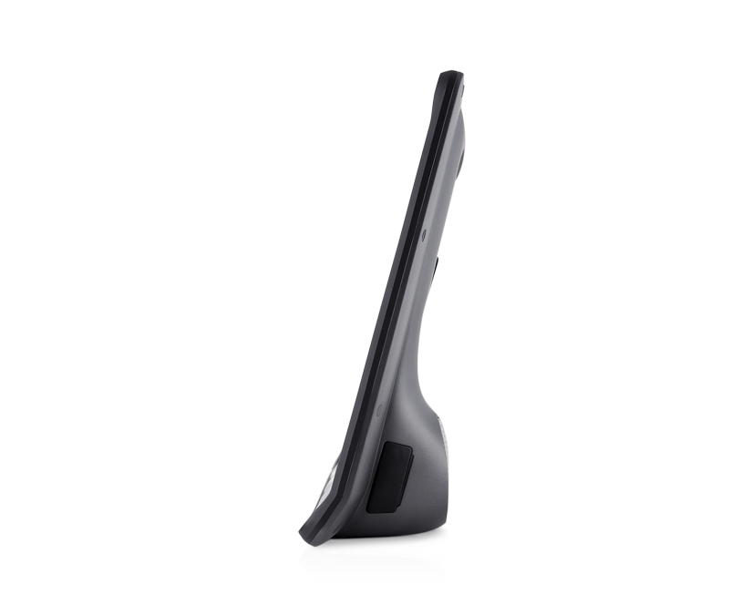 Vista lateral del dispositivo Tobii Dynavox TD I-Series AAC