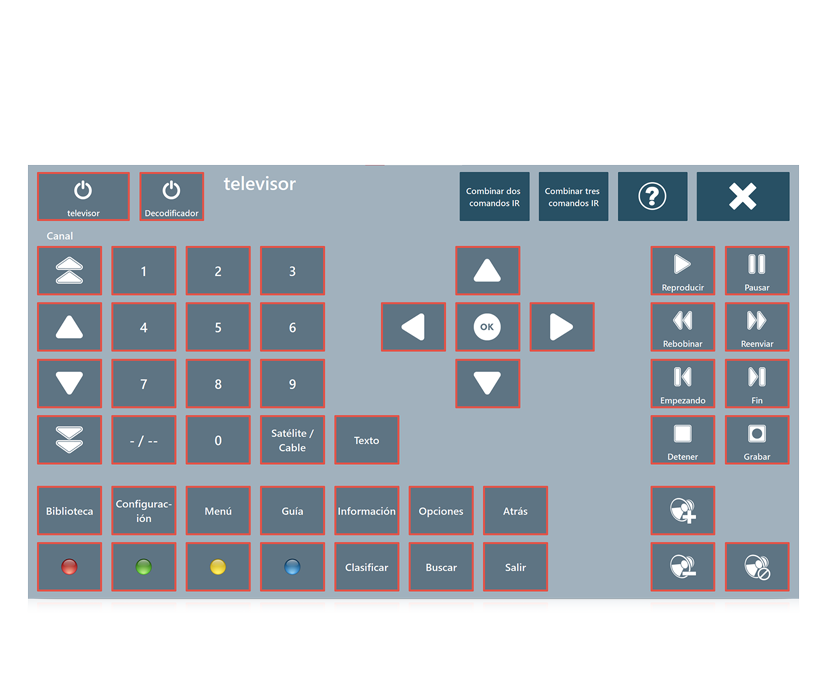 Controles ambientales en Communicator 5 de Tobii Dynavox