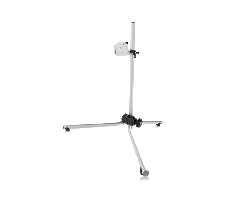 Tobii Dynavox Soporte de mesa TS XL de Rehadapt, sistema de montaje adaptable con base en forma de X