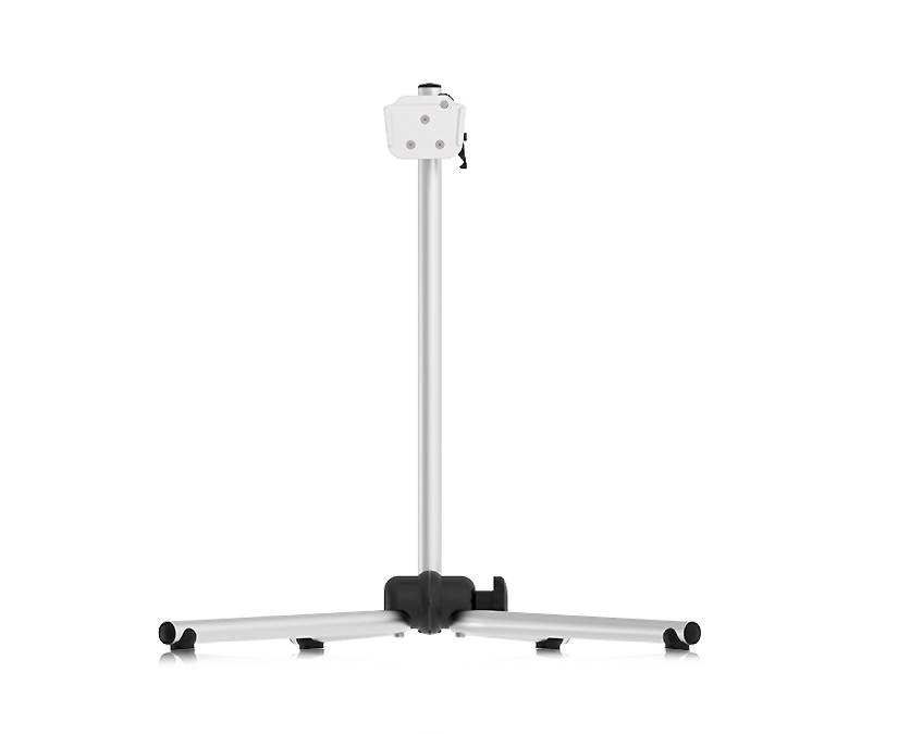Tobii Dynavox Soporte de mesa TS XL de Rehadapt con placa de montaje Rehadapt Universal.