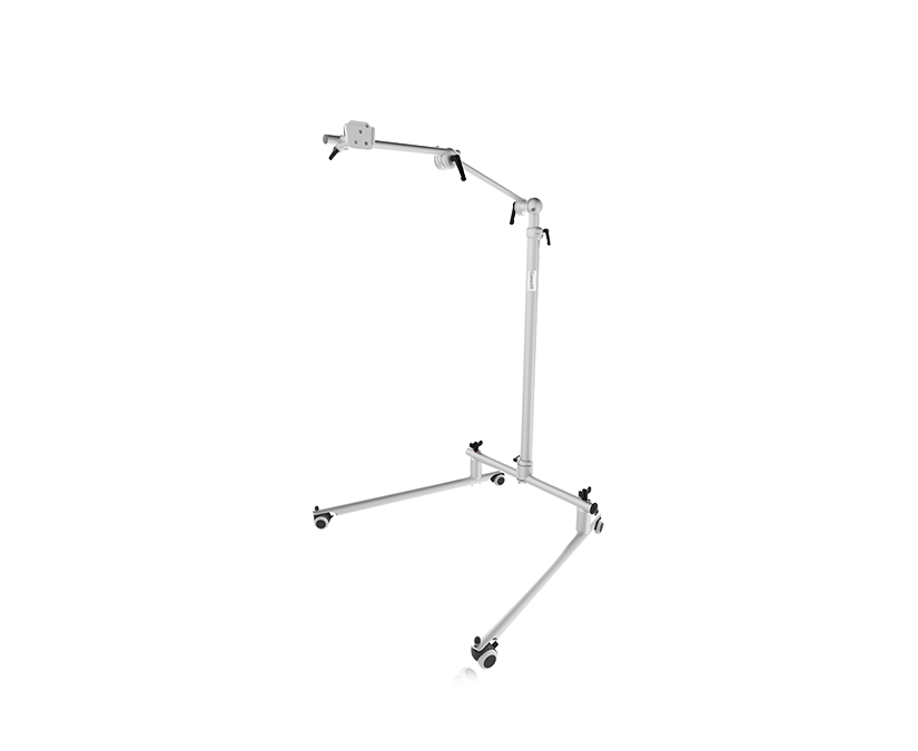 Soporte de piso Tele Lock de Rehadapt