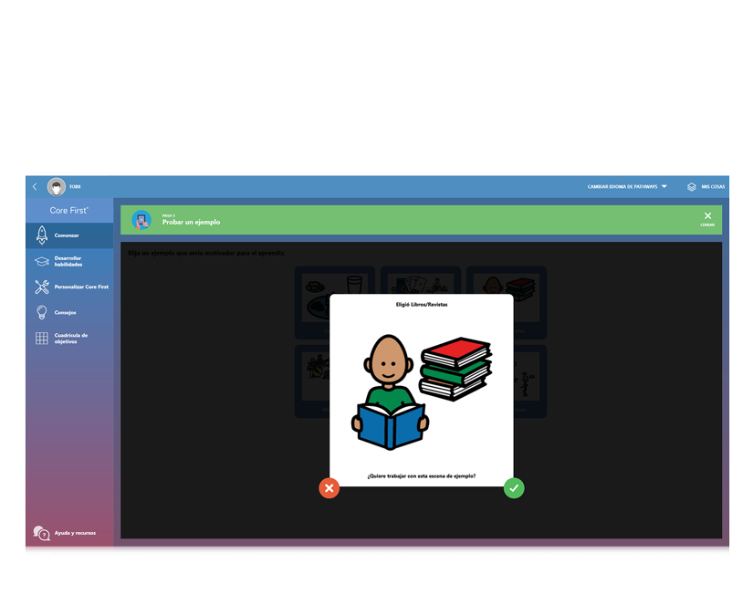 Video de ejemplo de Pathways for Core First