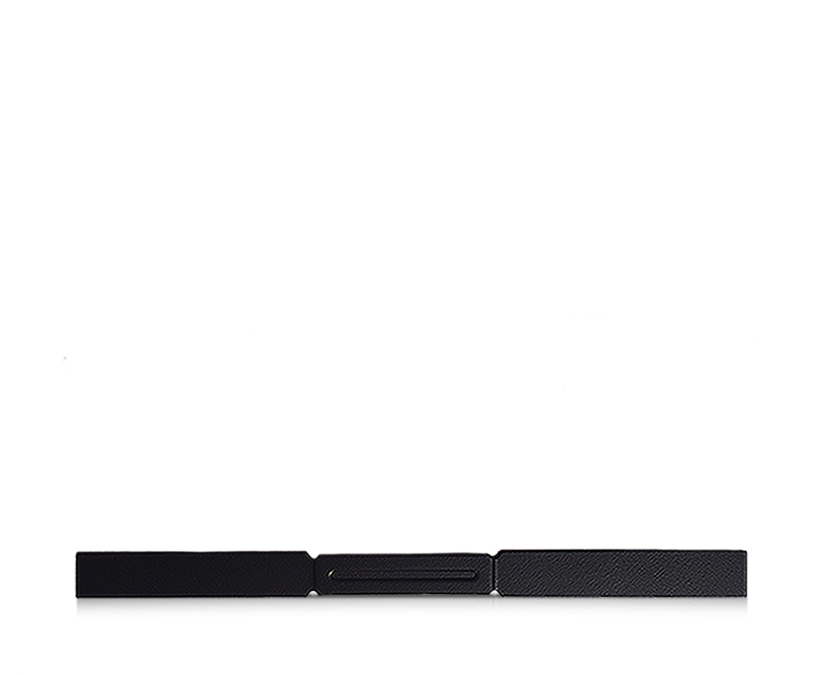 Vista de frente de placa de montaje magnética para PCEye Go