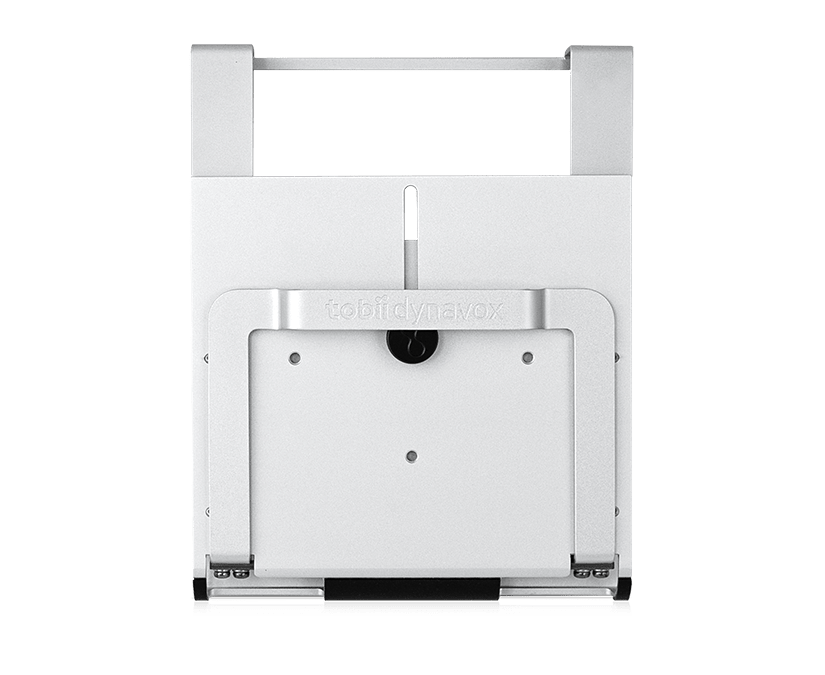 Tobii Dynavox PCEye vista trasera del soporte