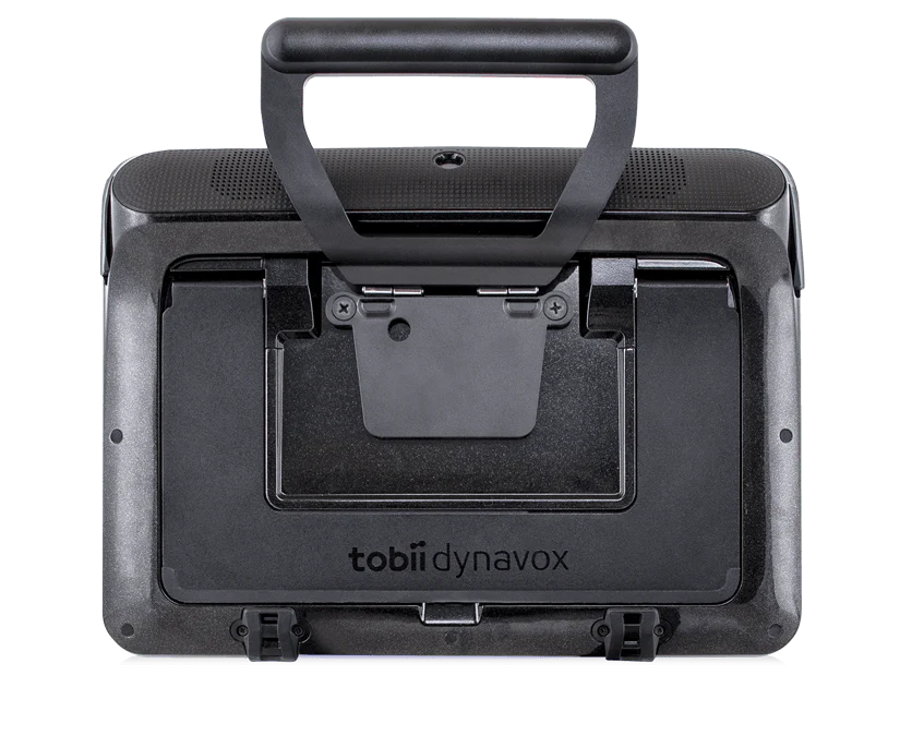 Placa de montaje para TD I-110 con asa en la carcasa del dispositivo.