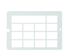 Speech Case Keyguard for TD Snap 3x3 Vocabulary Grid 4x4 Total Grid with Message Window and Toolbar
