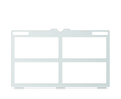 Grilla para Tobii Dynavox I-13 2x2 (Para vocabulario en TD Snap con menú)