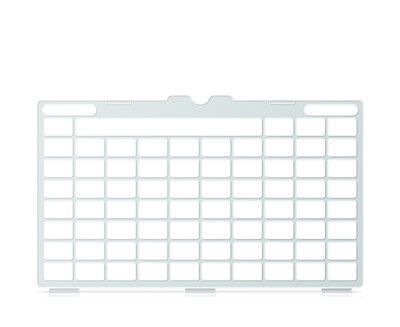 Grilla para Tobii Dynavox I-13 7x9 (Para vocabulario en TD Snap) 8x10 Total