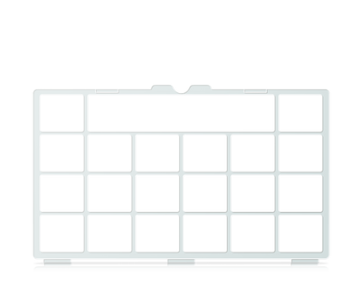 Grilla para Tobii Dynavox I-13 6x4 (Para comunicación)