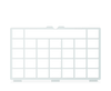 Grilla para Tobii Dynavox I-13 7x5 (Para comunicación)