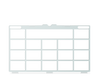 Grilla para Tobii Dynavox I-16 3x3 (Para vocabulario en TD Snap) 4x4 Total