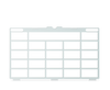 Grilla para Tobii Dynavox I-16 3x4 (Para vocabulario en TD Snap) 4x5 Total
