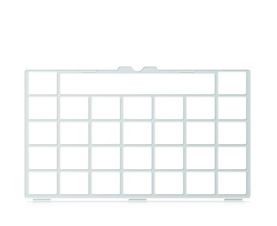 Grilla para Tobii Dynavox I-16 para Communicator 7x5 Total