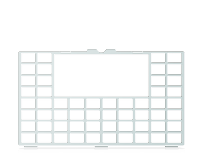Grilla para Tobii Dynavox I-16 para Communicator 10x7 Total