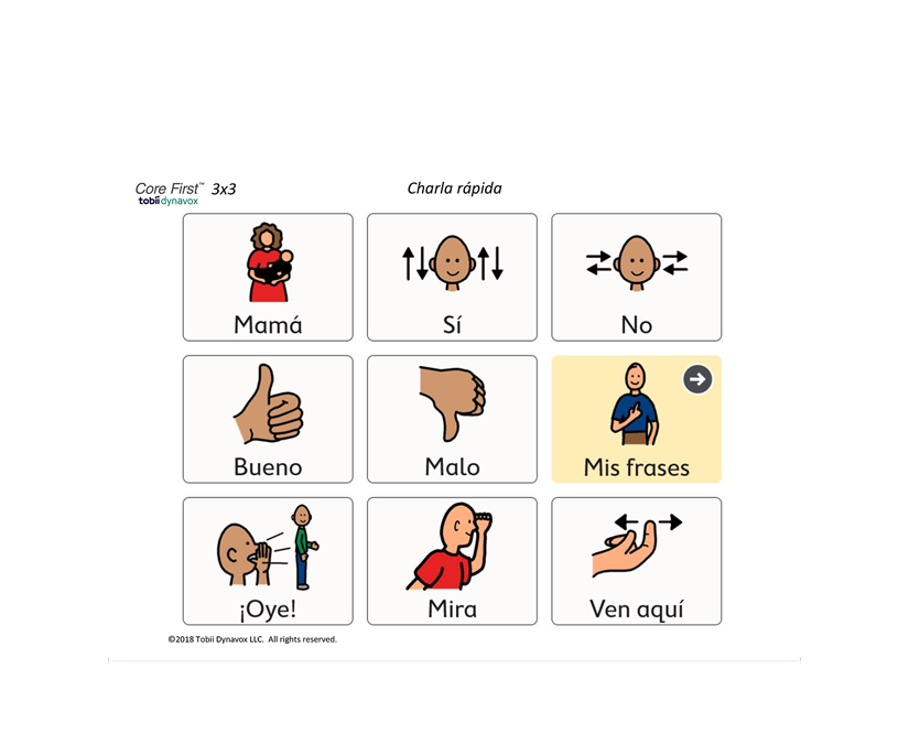 Cuadernos de comunicación Core First, 3x3