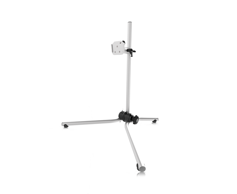  Tobii Dynavox Soporte de mesa TS XL de Rehadapt, sistema de montaje adaptable con base en forma de X