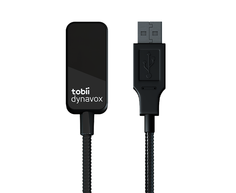 EyeR de Tobii Dynavox y conector USB