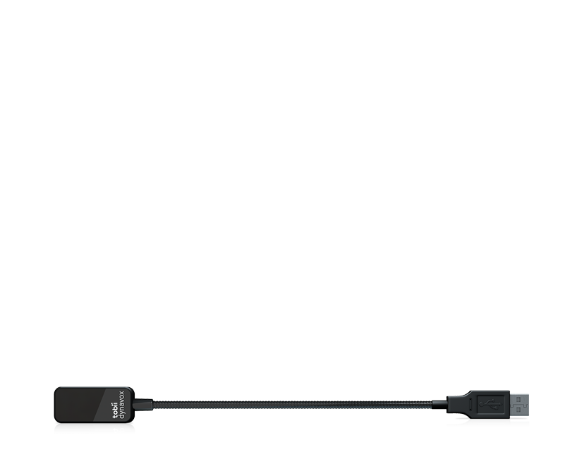 EyeR de Tobii Dynavox y conector USB recto