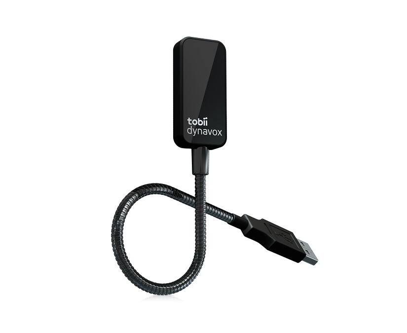 EyeR de Tobii Dynavox con cable ajustable