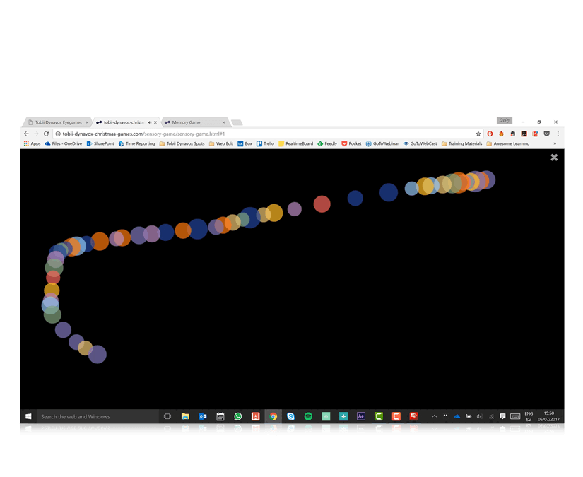 Tobii Dynavox Gaze Point in Game