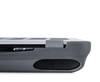 Carcasa resistente para I-110 de Tobii Dynavox con marco para fijar grillas integrado con puerto de altavoz