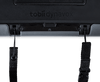 Primer plano de la correa para el hombro unida al dispositivo de CAA I-110 de Tobii Dynavox