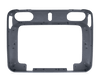Vista frontal de la carcasa resistente para I-110 de Tobii Dynavox con marco para fijar grillas integrado