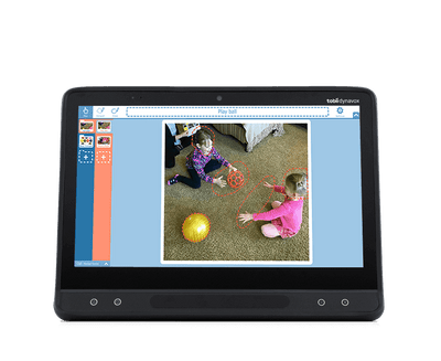 Snap Scene de Tobii Dynavox en un dispositivo I-Series