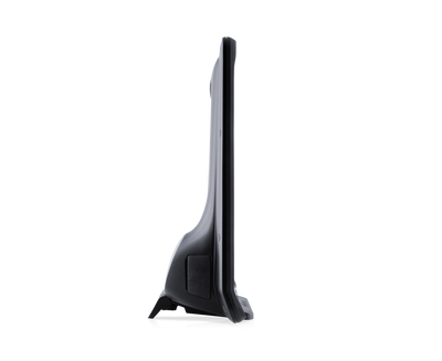 Vista lateral de la base ajustable para I-Series de Tobii Dynavox en dispositivo I-16.