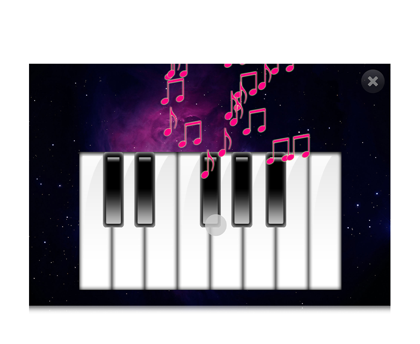 Captura de pantalla de Sensory Eye FX 2 para práctica de seguimiento ocular nivel 4