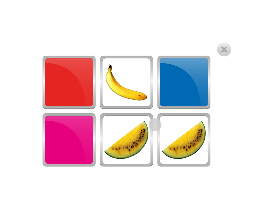 Captura de pantalla de Sensory Eye FX 2 para práctica de seguimiento ocular nivel 5