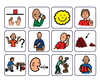 Ejemplos de Pictogramas Clásicos de Tobii Dynavox