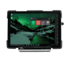 Tobii Dynavox Windows Control used on a Tobii Dynavox EM-12 with an EyeMobile Plus eye tracker