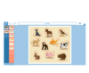 Snap Scene de Tobii Dynavox para aprender los animales
