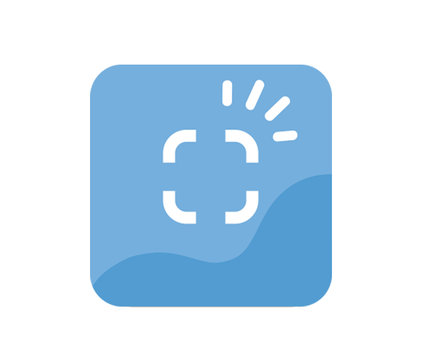 Ícono "Snap Scene" de Tobii Dynavox