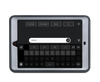 Vista frontal del Tobii Dynavox SC Tablet con iPad y TD Talk.