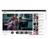 TD Browse de Tobii Dynavox con la función multimedia en un video.