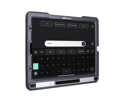 Dispositivo TD Pilot de Tobii Dynavox  usando TD Talk