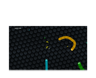 Juego Gaze Snake en Magic Eye FX