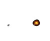 Captura de pantalla del software Magic Eye FX con juego Asteroids
