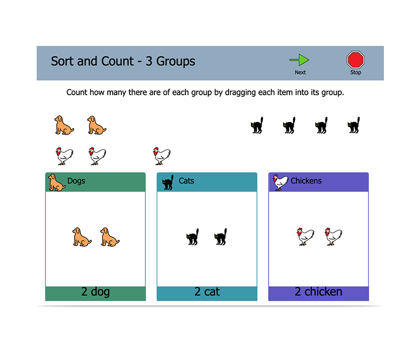 Boardmaker Reed Cross Count To 10 Boardmaker